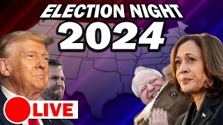 2024 Presidential Election Night Stream [upl. by Oiluarb]