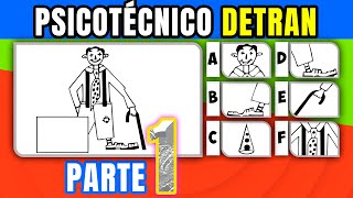 Psicotécnico DETRAN  Parte 1  Teste seu Raciocínio Lógico Antes do exame detran psicotécnico [upl. by Herm898]