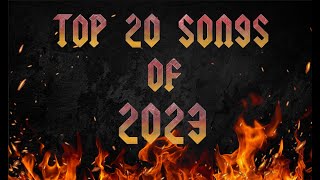 Top Heavy Metal Songs of 2023 [upl. by Llenwahs]