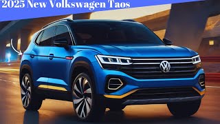 2025 New Volkswagen Taos  Details Informations Interior amp Exterior  Detail Price amp specs engine [upl. by Azilef]