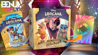 âœ¨Une ENCHANTÃ‰E dans ce COFFRET LORCANA  TRÃ‰SOR DES ILLUMINEURS Les TERRES dENCRES  Chapitre 3 FR [upl. by Ilwain]