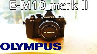 Olympus EM10 mark 2 KIT 1442mm Pancake la Mirrorless HD con la migliore stabilizzazione su 5 assi [upl. by Egni]