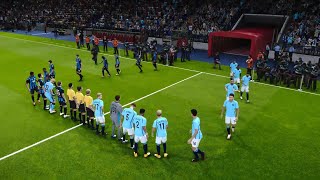 eFootball  BRUGGE vs MAN CITY  UCL 202122  Gameplay [upl. by Nosnibor579]