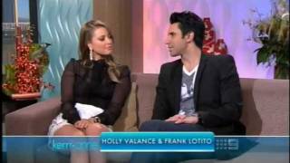 Holly Valance Interview  The KerriAnne Show Channel Nine 12072011 [upl. by Gwendolyn]