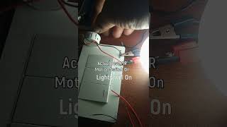 12 Volts PIR Motion Sensor Switch Wiring Config [upl. by Ahsekahs777]