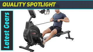 Dripex Rowing Machine The Ultimate Home Workout [upl. by Druce522]