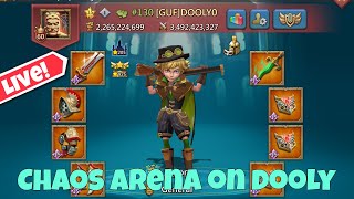 Lords Mobile  Chaos arena on DOOLY account [upl. by Alyosha254]