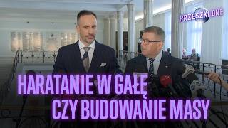 Marynistyczne przygody Jacka Siewiery i wizerunkowe problemy posłanki Ruseckiej [upl. by Llenel]