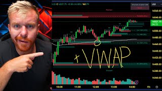 You Gotta Have This DayTrading Indicator VWAP [upl. by Annola]