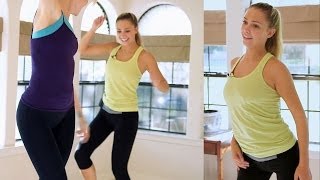 Fun Beginners Dance Workout For Weight Loss  At Home Cardio Exercise Dance Routine [upl. by Atiseret]