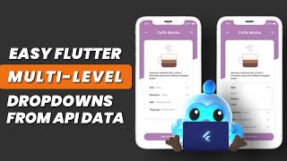 Flutter Tutorial Flutter Dependent Dropdown  Flutter Dropdown using API  Dynamic Dropdown [upl. by Ennovy]