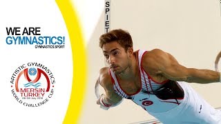 2018 Mersin Artistic Gymnastics World Challenge Cup – Highlights Mens competition [upl. by Quintessa826]