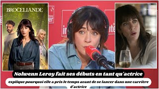 Nolwenn Leroy fait ses débuts en tant quactrice dans la série Brocéliande sur TF1 [upl. by Jonina]