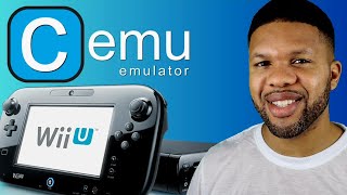 Cemu Wii U Emulator Setup Guide 2024 [upl. by Jak]