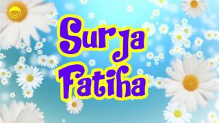 Kuran per femije Surja Fatiha [upl. by Darcey]