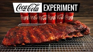 CocaCola RIBS EXPERIMENT  Smoking and BBQ Coke RIBS  WHAT [upl. by Murtagh729]