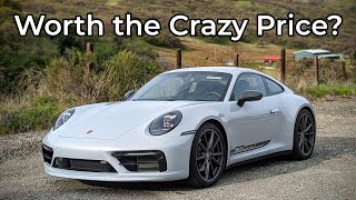 2024 Porsche 911 Carrera T Review  Not Enough Car For The Money [upl. by Ccasi]