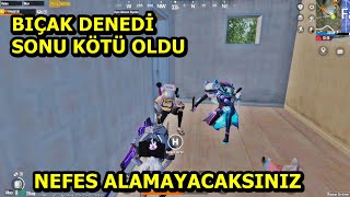 BU MAÇI İZLERKEN NEFES ALMAYI UNUTMAYIN  SOLO VS SQUAD PUBG MOBİLE [upl. by Wandis851]