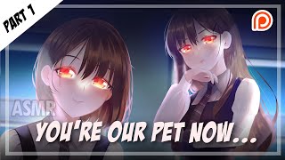 F4M Crazy Yandere Twin Sisters Force You To Be Their Lover Part 1『ASMR Roleplay』『VISUAL NOVEL』 [upl. by Rycca]