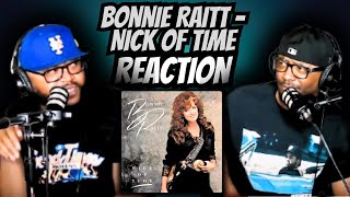 Bonnie Raitt  Nick Of Time REACTION bonnieraitt reaction trending [upl. by Talanian37]