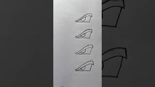 How to draw goku eyes 🤯✨ dragonBall  animedrawing anime drawing shorts [upl. by Ammej]