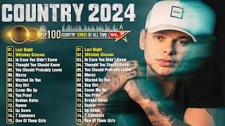 Country Music 2024 Playlist  Chris Stapleton Morgan Wallen Jordan Davis Lee Brice Thomas Rhett [upl. by Navinod]