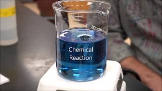 Briggs Rauscher Oscillating Chemical Reaction [upl. by Peonir]