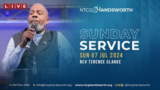 Sunday Service 07th July 2024  NTCG Handsworth [upl. by Akoek350]