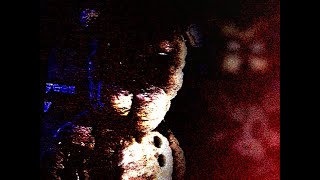 Five Nights at Freddys 2  Analog Horror VHS [upl. by Rowen]