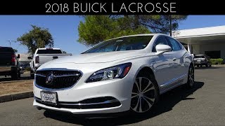 2018 Buick Lacrosse Premium 36 L V6 Review amp Test Drive [upl. by Normi]