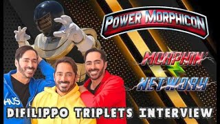 Difilippo Triplets Interview Power Morphicon 2022 [upl. by Ut]