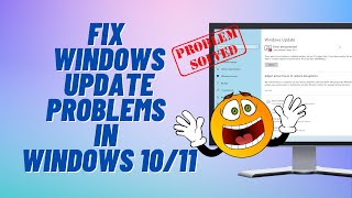 Fix Windows Update Problems in Windows 10 [upl. by Arraeit]