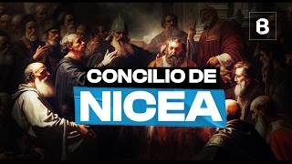 CONCILIO de NICEA Controversia sobre la NATURALEZA de CRISTO  BITE [upl. by Payson]