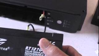 How to change your UPS battery [upl. by Trevlac]