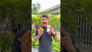 Eat One Slice of Pizza And Get ₹100 🤑 shorts vlog [upl. by Karen717]