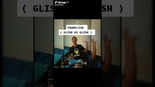 Je chante Glish vs Glish de Franglish 🤗🤗🤜🤜🔥🔥🔥✊✍️🤟 duet makemefamous [upl. by Ytirahc]