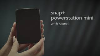 mophie snap powerstation mini with stand  product features [upl. by Biron793]