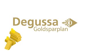 Der Goldsparplan von Degussa So funktionierts [upl. by Nosliw604]