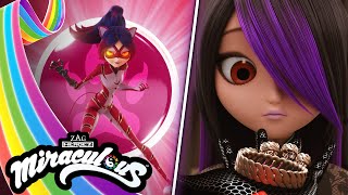 MIRACULOUS  🐯 PURPLE TIGRESS  Transformation ☯️  SEASON 4  Tales of Ladybug and Cat Noir [upl. by Nemzaj282]