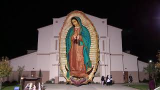 MAÑANITAS A LA VIRGEN DE GUADALUPE Desde la Parroquia de San Juan Diego Chandler AZ  USA [upl. by Moses]