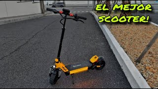 El Scooter Electrico de Evobike  Review S132  Gabs Martinez [upl. by Nahte]