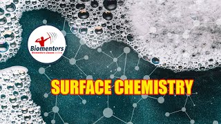 Surface Chemistry l Lecture 7 l Chemistry l NEET [upl. by Favien]