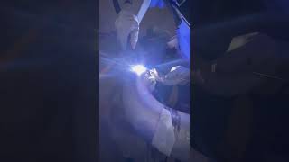 3inch joint tig welding rajsintukumar hindisong welding [upl. by Aufa]