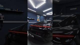 🔱Porsche taycan🔱☑️ подсветкасалона monetkadetail ambientlight porsche полировка porschetaycan [upl. by Aay844]