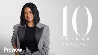 10 Things You Didnt Know About Bianca Umali  Preview 10  PREVIEW [upl. by Eedrahc775]