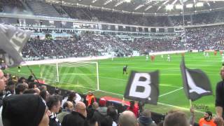 Juventus vs Catania 10 curva sud 10032013 [upl. by Breban291]