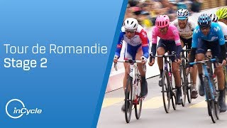 Tour de Romandie 2019  Stage 2 Highlights  inCycle [upl. by Janie]