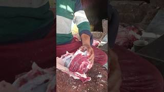 Dasti bone joint cutting food beef [upl. by Attenyt]