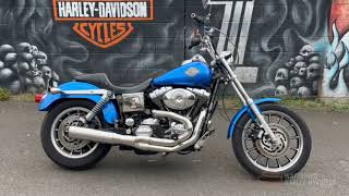 2005 HARLEYDAVIDSON Dyna Low Rider [upl. by Shae472]