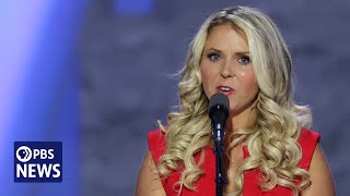 WATCH Sarah Phillips speaks at 2024 Republican National Convention  2024 RNC Night 3 [upl. by Derdlim]